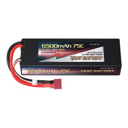 Vant Battery LiPo 2S 6500mAh 75C