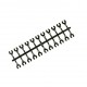 SUSPENSION ARM SPACER SET MBX6/7/7R/8/8R
