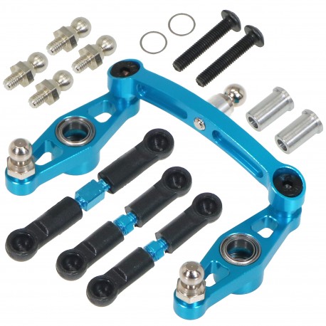 EAGLE RACING STEERING CRANK V2 FOR TAMIYA TT02