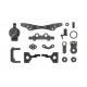 Tamiya Dt-04 B Parts (Uprights)