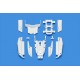 Tamiya Dt-04 C Parts (Cowlings)
