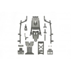 Tamiya Dt-04 F Parts (Frame)
