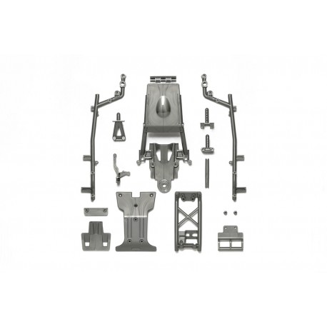 Tamiya Dt-04 F Parts (Frame)