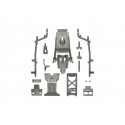 Tamiya Dt-04 F Parts (Frame)