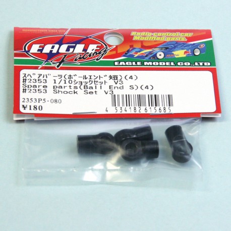 Eagle Racing Shock Set Spare parts (Ball End S)(4)
