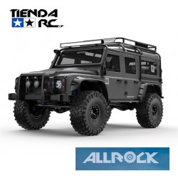 Allrock Land Rover Crawler 1:8 Brushless Gris