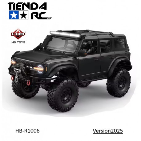 Hb Toys 1/10 Wilderness  2025 4X4 Rtr (E-Winch,2 speed,led)