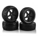 AUSTAR 1/10 BUGGY OFF ROAD TYRES & WHEELS