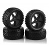 AUSTAR 1/10 BUGGY OFF ROAD TYRES & WHEELS