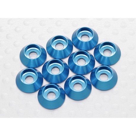 3Mm Cone Washer light blue (10pcs)