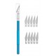 CUTTER DE PRECISION X-BLADE CON CUCHILLA SK-5 REEMPLAZABLE