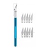 CUTTER DE PRECISION X-BLADE CON CUCHILLA SK-5 REEMPLAZABLE