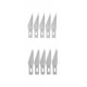 Cuchillas Sk5 para X-Blade (10pcs)