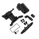 SCX6: Front Servo Mount-Engine Cover-Seals