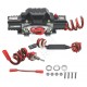 BDX RC Dual Motor Metal winch with Controller