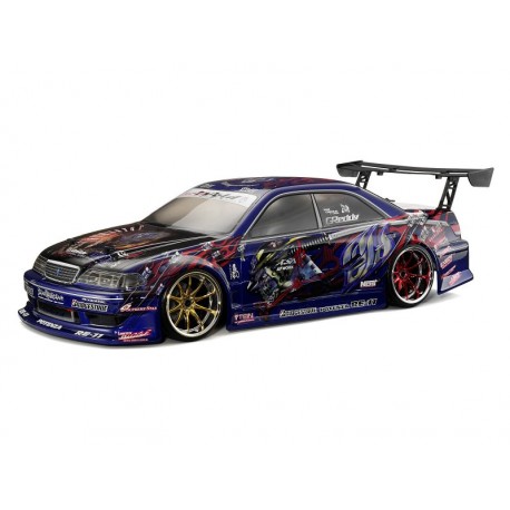 Hpi Weld JZX100 Toyota Mark II Clear Body (200mm)