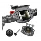 Bdx Rc CNC Machined Aluminum Alloy Front and Rear Portal Axle for 1/10 RC Crawler Car 