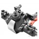 Bdx Rc CNC Machined Aluminum Alloy Front and Rear Portal Axle for 1/10 RC Crawler Car 