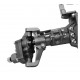 Bdx Rc CNC Machined Aluminum Alloy Front and Rear Portal Axle for 1/10 RC Crawler Car 