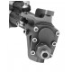 Bdx Rc CNC Machined Aluminum Alloy Front and Rear Portal Axle for 1/10 RC Crawler Car 