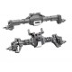 Bdx Rc CNC Machined Aluminum Alloy Front and Rear Portal Axle for 1/10 RC Crawler Car 