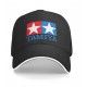 Baseball Cap Vintage Tamiya Logo Adjustable (Black)