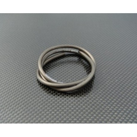 Hiro Seiko Power Cable 13AWG (60cm) [Translucent Black]