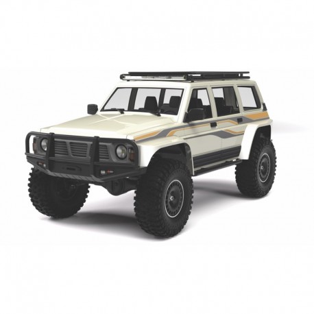 Absima  1:10 EP Crawler CR4.4 "PATROL" creme" RTR