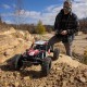 Axial AXP8 Gilamon 2.2 4X4 RTR Brushed Trail Buggy Red