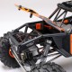 Axial UTB10 Capra 1.9 4WS 4X4 Unlimited Trail Buggy Brushed RTR Orange
