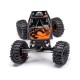 Axial UTB10 Capra 1.9 4WS 4X4 Unlimited Trail Buggy Brushed RTR Orange