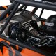 Axial UTB10 Capra 1.9 4WS 4X4 Unlimited Trail Buggy Brushed RTR Orange