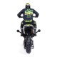 Losi 1-4 Promoto-SM FXR Supermoto Motorcycle RTR Basic White