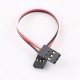 CABLE SERVO 100MM  (MACHO-MACHO)