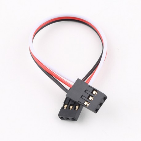 CABLE SERVO 100MM  (MACHO-MACHO)