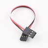 CABLE SERVO 100MM  (MACHO-MACHO)