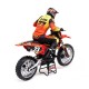 Losi 1-4 Promoto-MX FXR 2S RTR Brushless Motorcycle Red