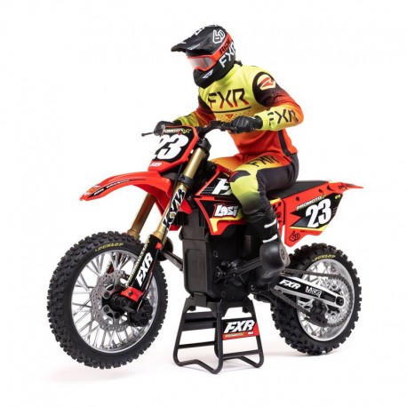 Losi 1-4 Promoto-MX FXR 2S RTR Brushless Motorcycle Red