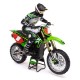 Losi 1-4 Promoto-MX Pro Circuit 2S RTR Brushless Motorcycle (Battery and Charger Included) Green