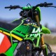 Losi 1-4 Promoto-MX Pro Circuit 2S RTR Brushless Motorcycle (Battery and Charger Included) Green