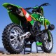 Losi 1-4 Promoto-MX Pro Circuit 2S RTR Brushless Motorcycle (Battery and Charger Included) Green