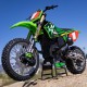 Losi 1-4 Promoto-MX Pro Circuit 2S RTR Brushless Motorcycle (Battery and Charger Included) Green
