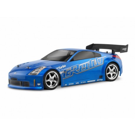 Hpi NISSAN 350Z Greedy Twin Turbo Body (200MM)