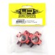 Yeah Racing Aluminum Rear Hub For Kyosho 1/10 Fazer Mk2
