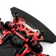 Yeah Racing  Aluminum Bumper Plate For Kyosho 1/10 Fazer Mk2