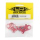 Yeah Racing  Aluminum Bumper Plate For Kyosho 1/10 Fazer Mk2