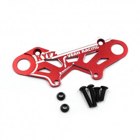 Yeah Racing  Aluminum Bumper Plate For Kyosho 1/10 Fazer Mk2