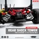 Yeah Racing Aluminum Rear Shock Tower For Kyosho 1/10 Fazer Mk2
