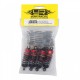 Yeah Racing Aluminum Big Bore Go 60mm Damper Set 