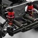 Yeah Racing Aluminum Big Bore Go 60mm Damper Set 